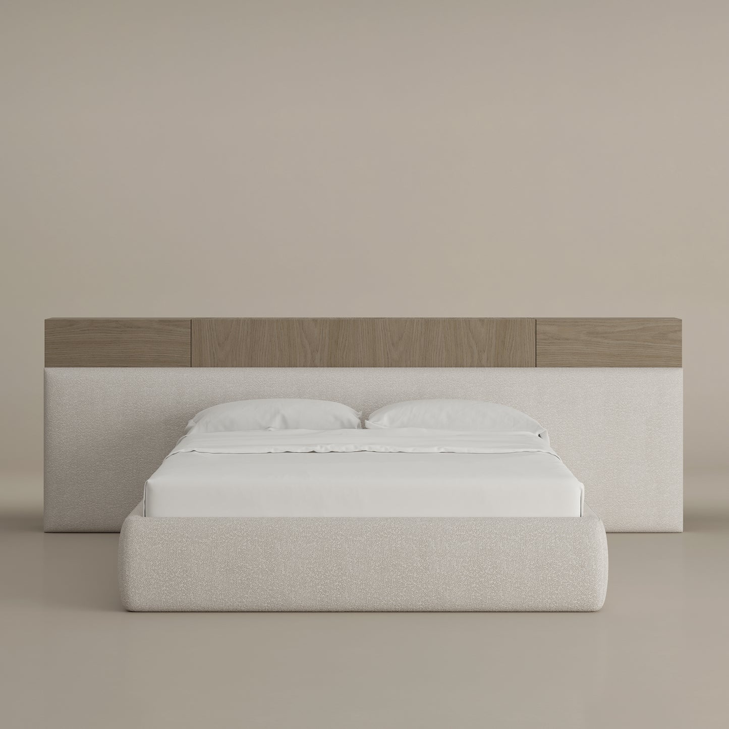 Upholstered Bed