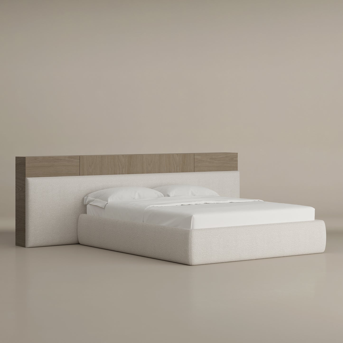 Upholstered Bed