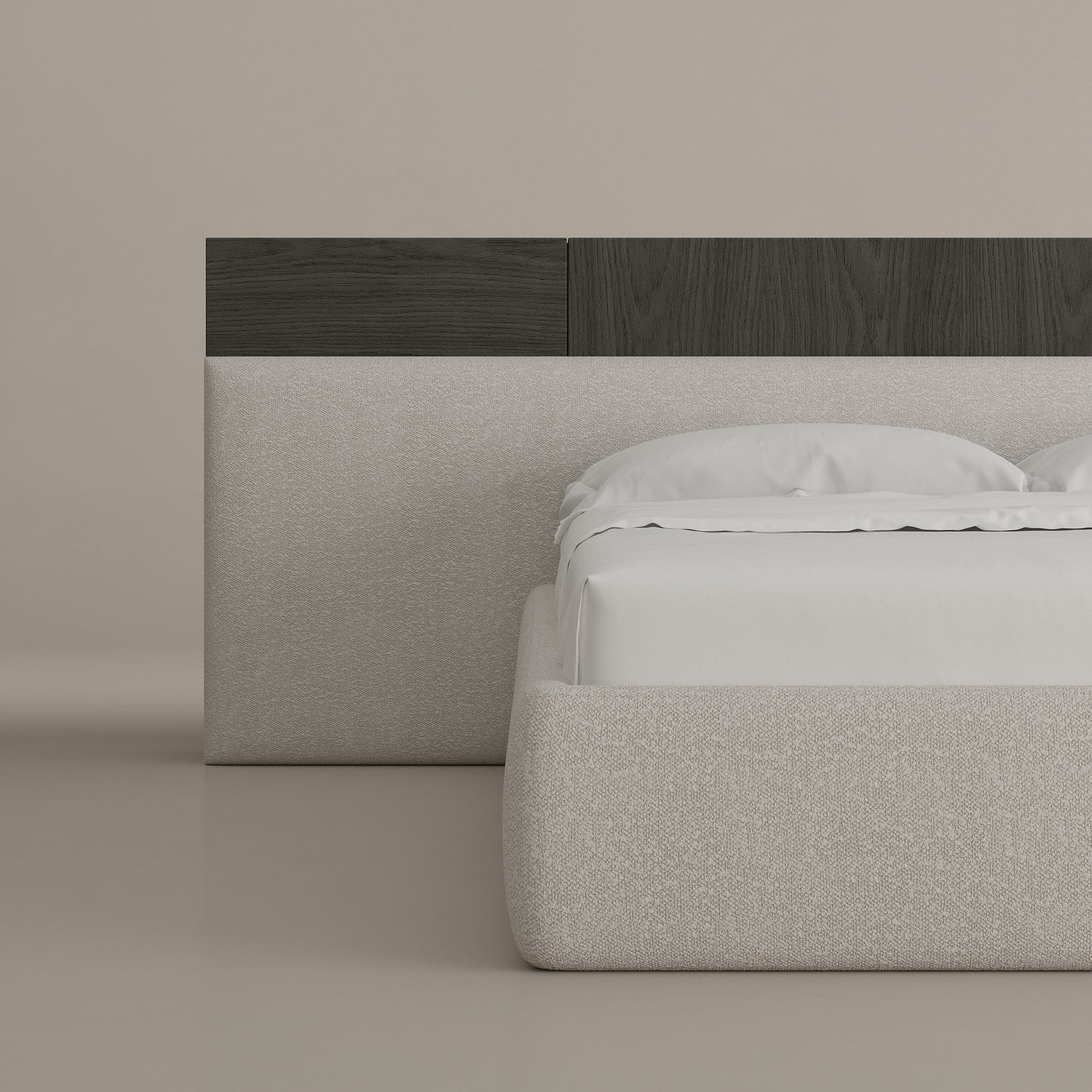 Upholstered Bed