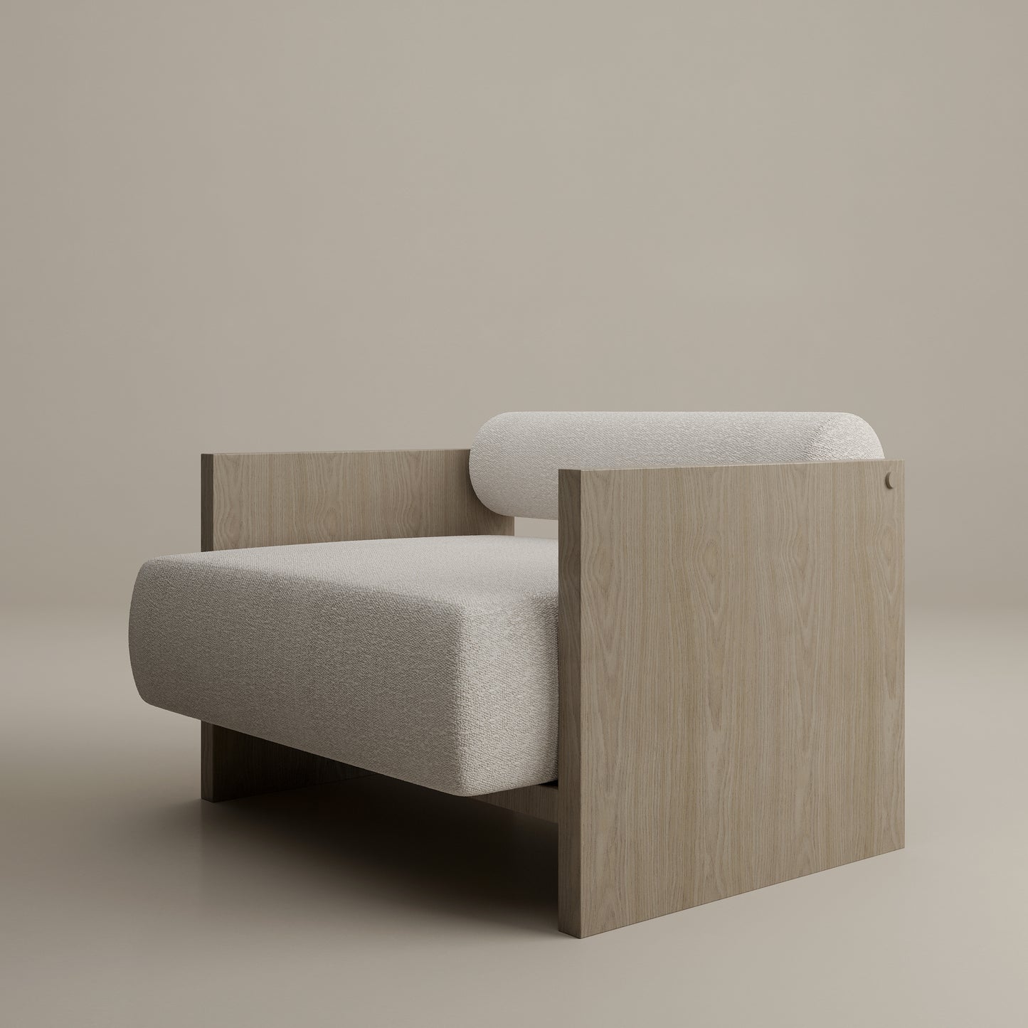 Timber Armchair