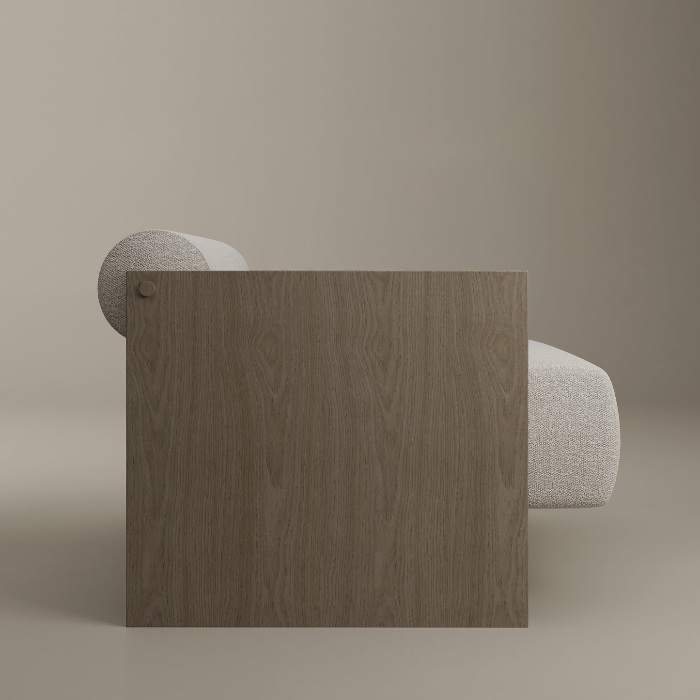 Timber Armchair