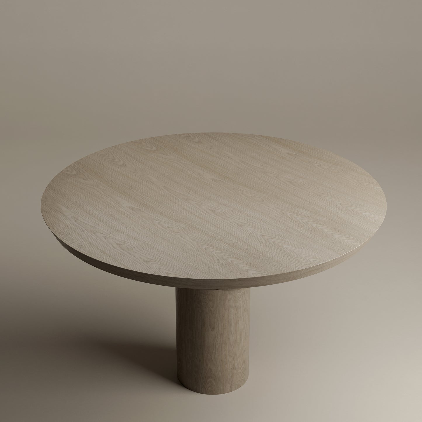 Round Dining Table