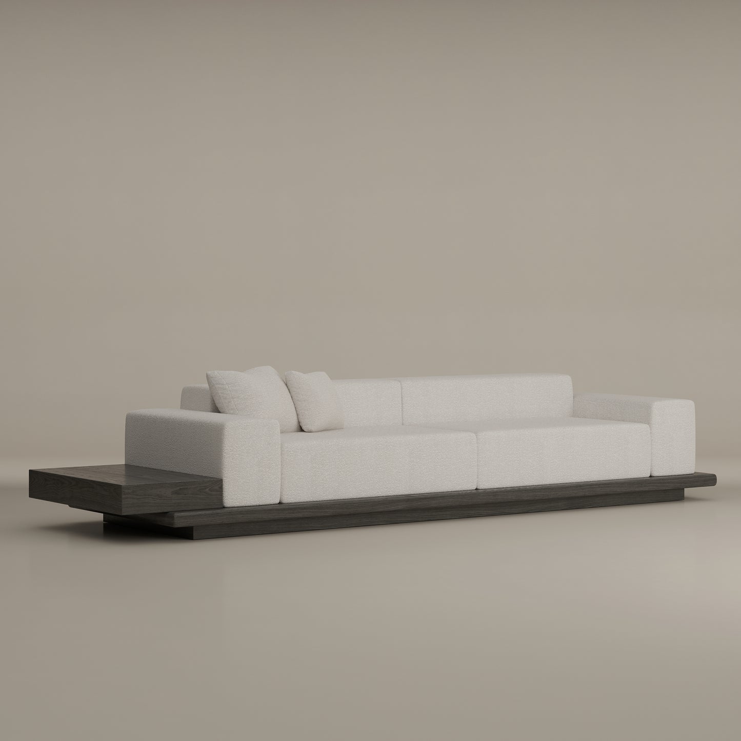 Square Arm Sofa