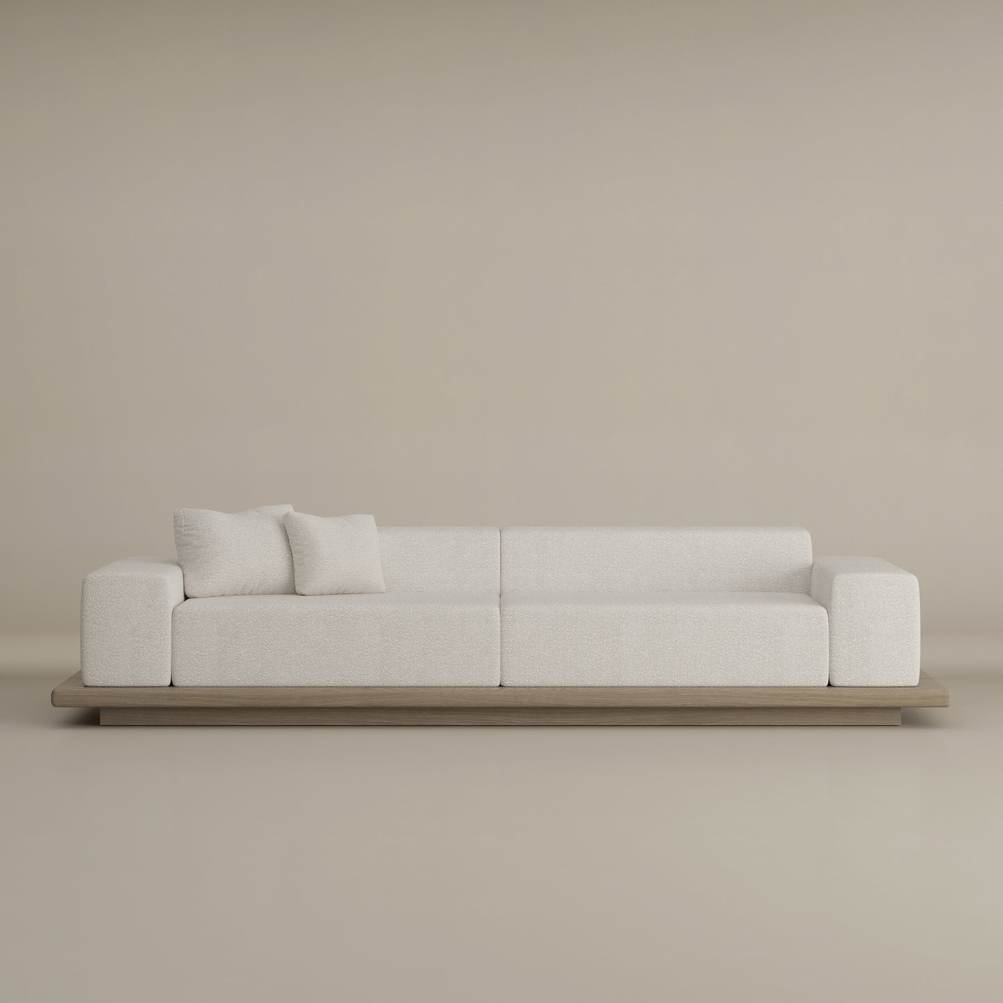 Square Arm Sofa