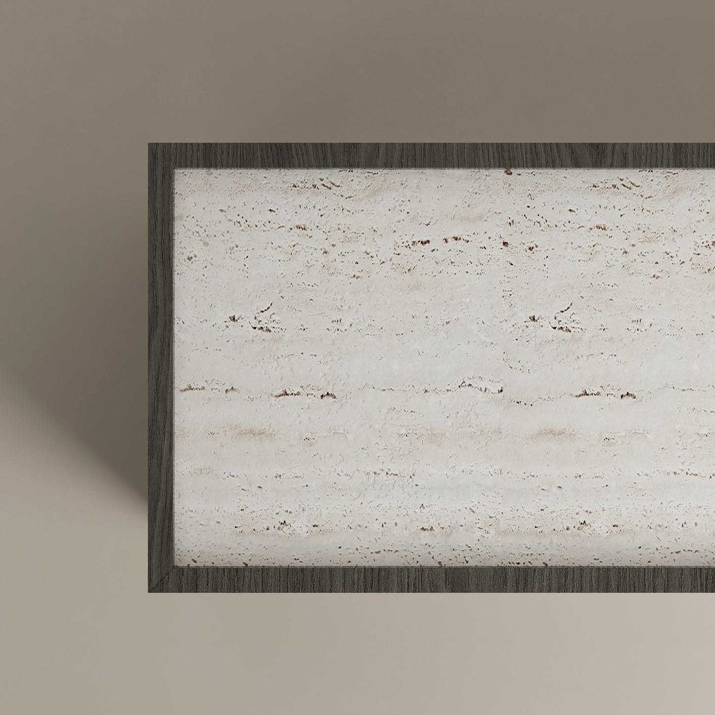 Rectangular bedside table