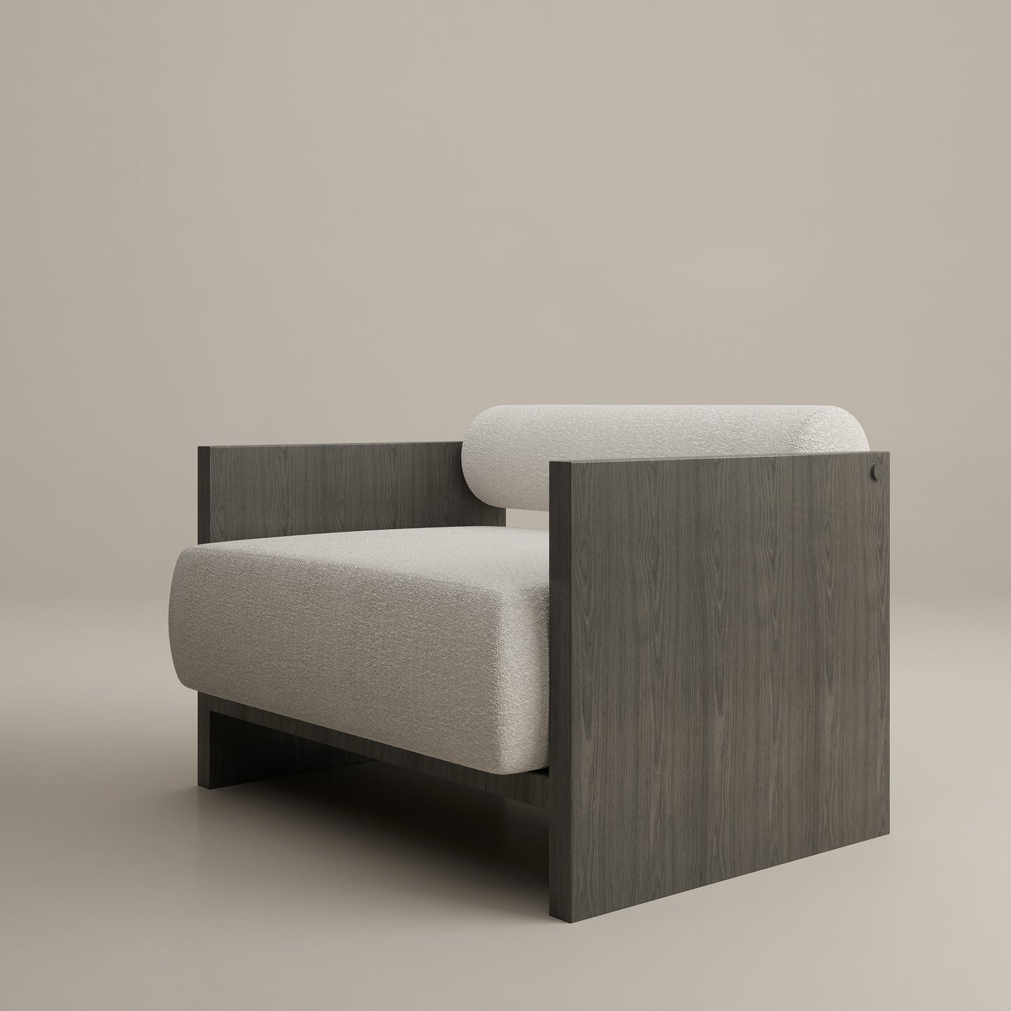 Timber Armchair