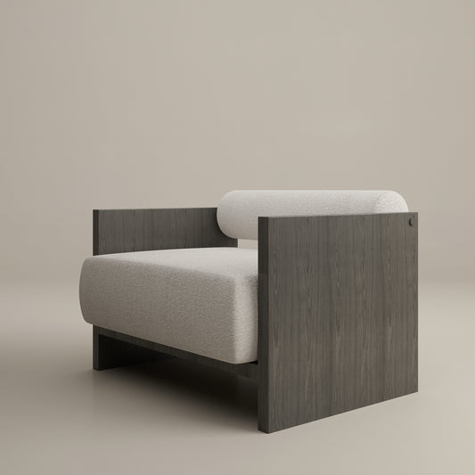 Timber Armchair