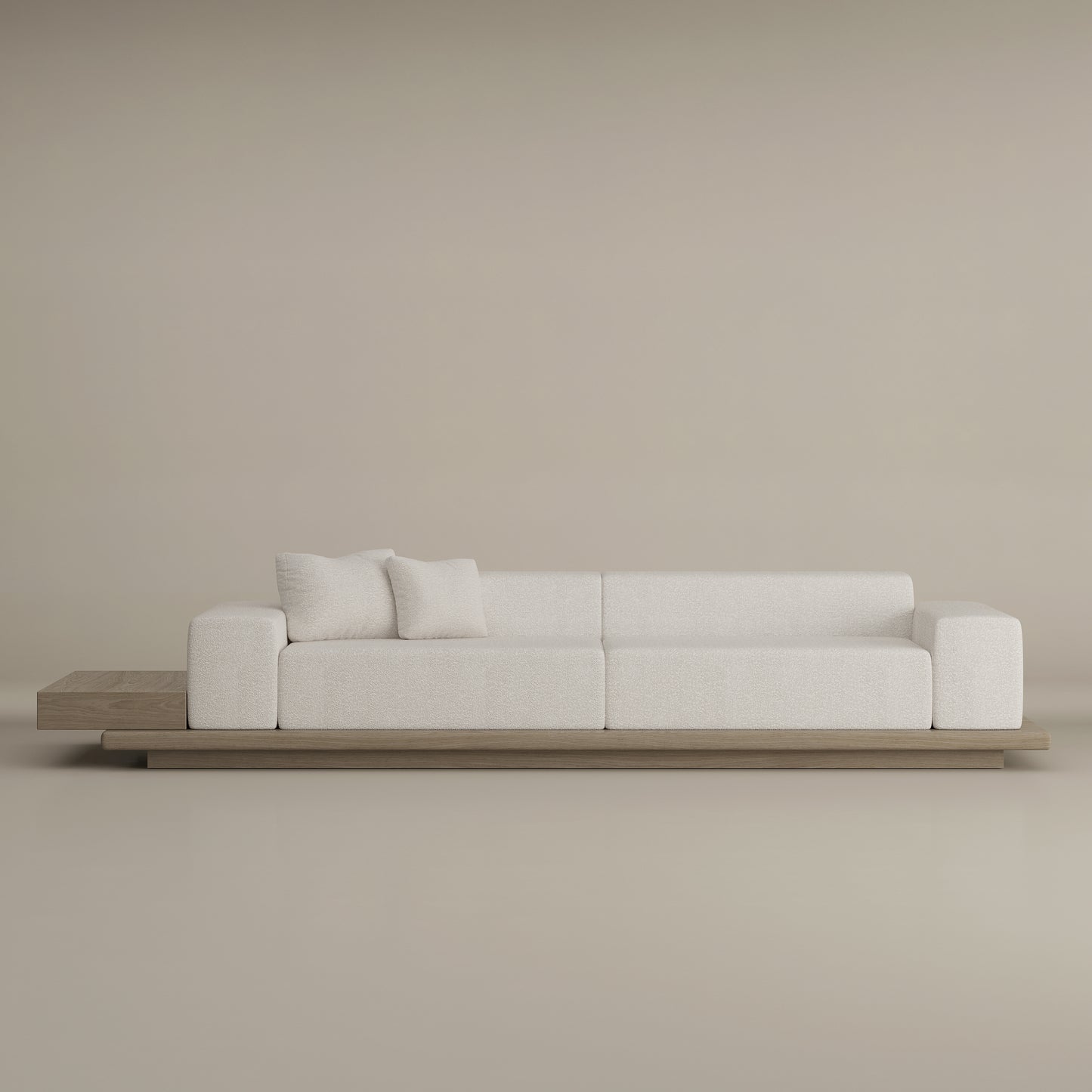 Square Arm Sofa