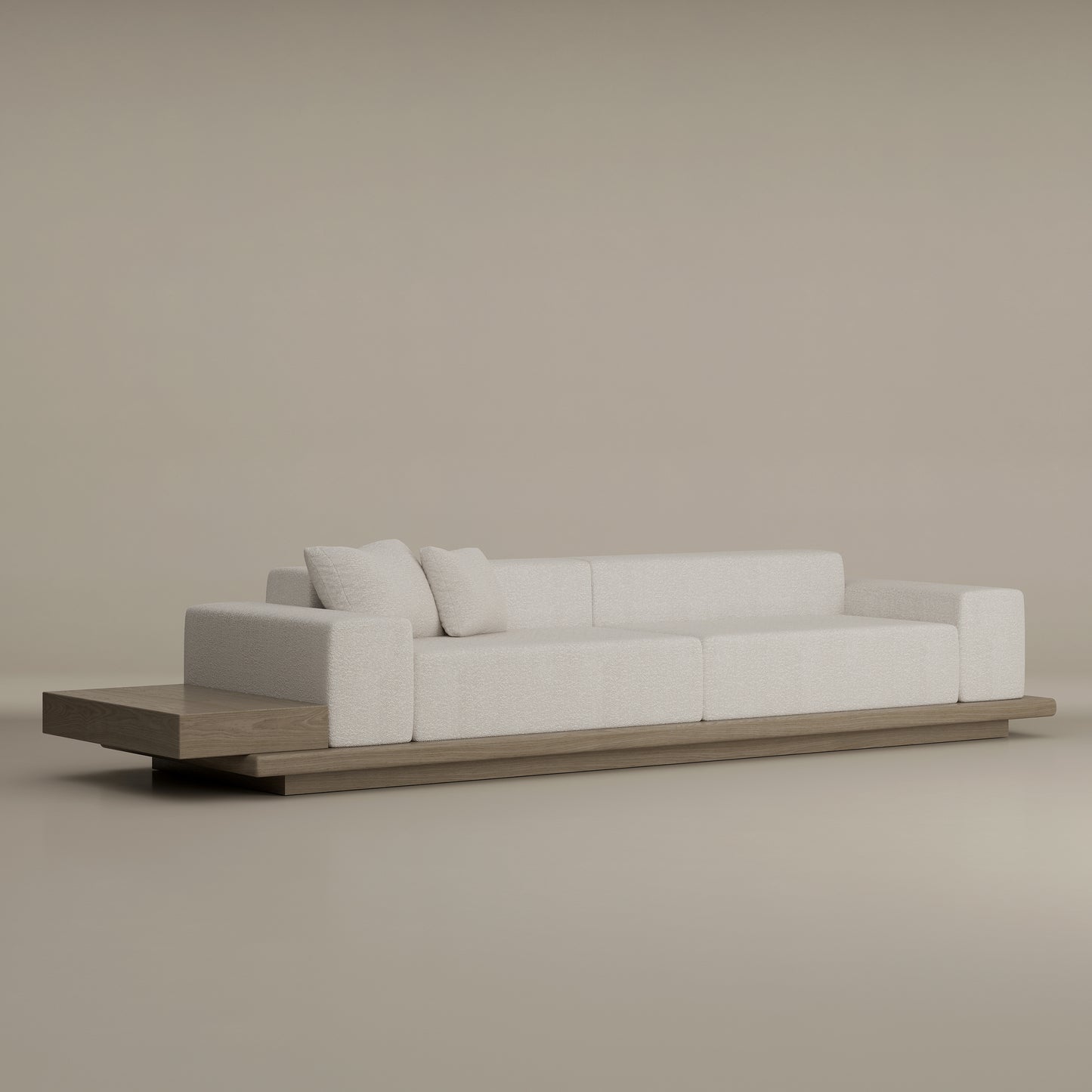 Square Arm Sofa