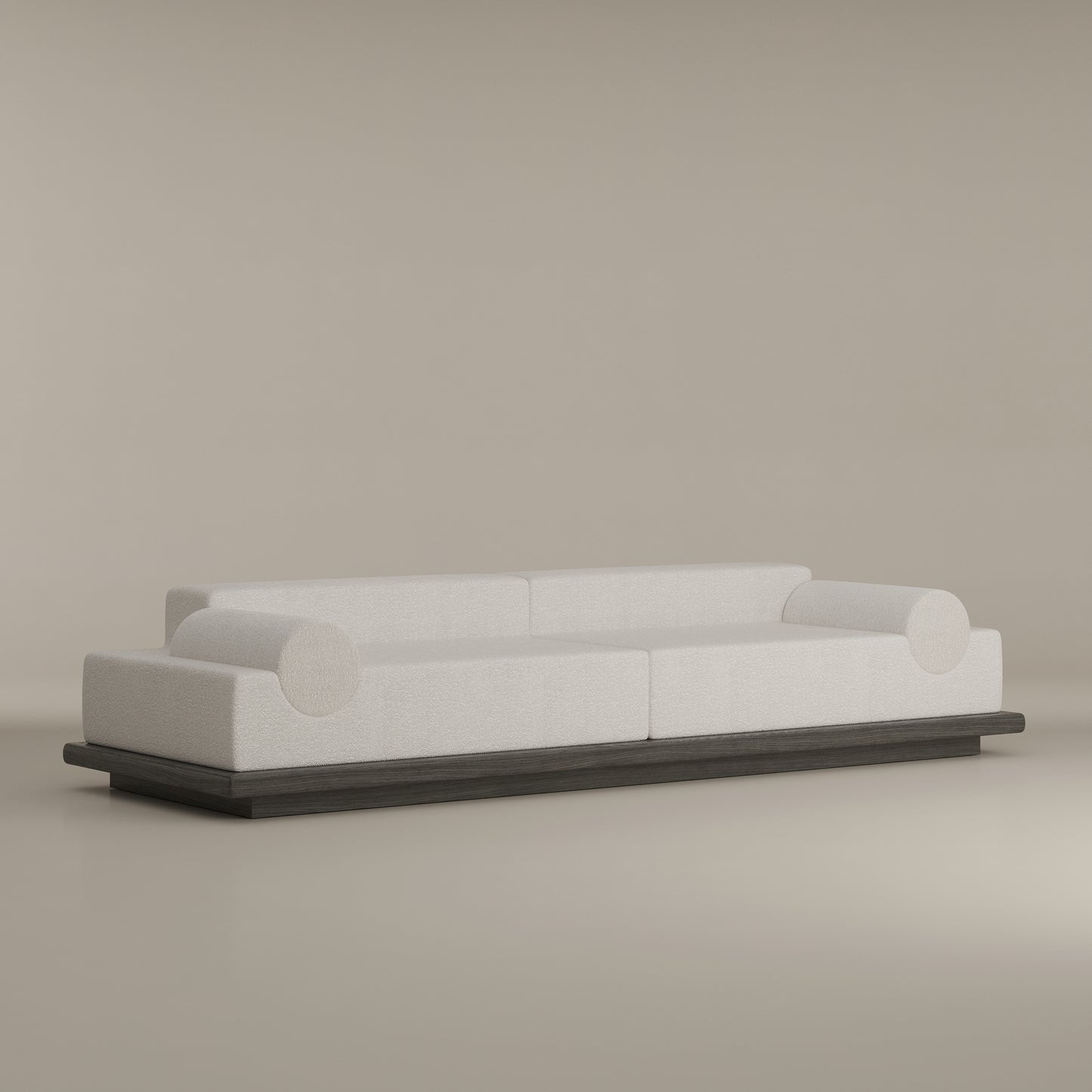 Round Arm Sofa