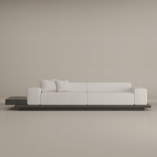 Square Arm Sofa