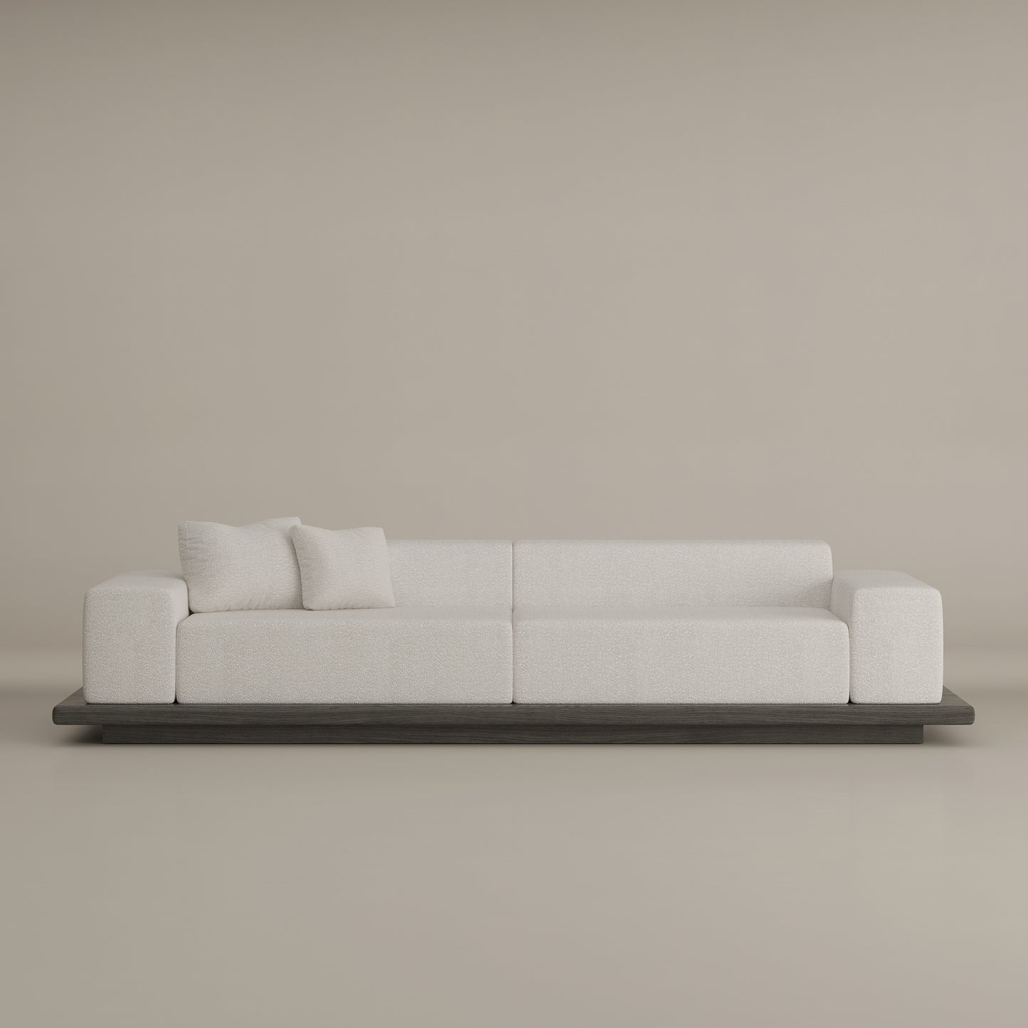 Square Arm Sofa