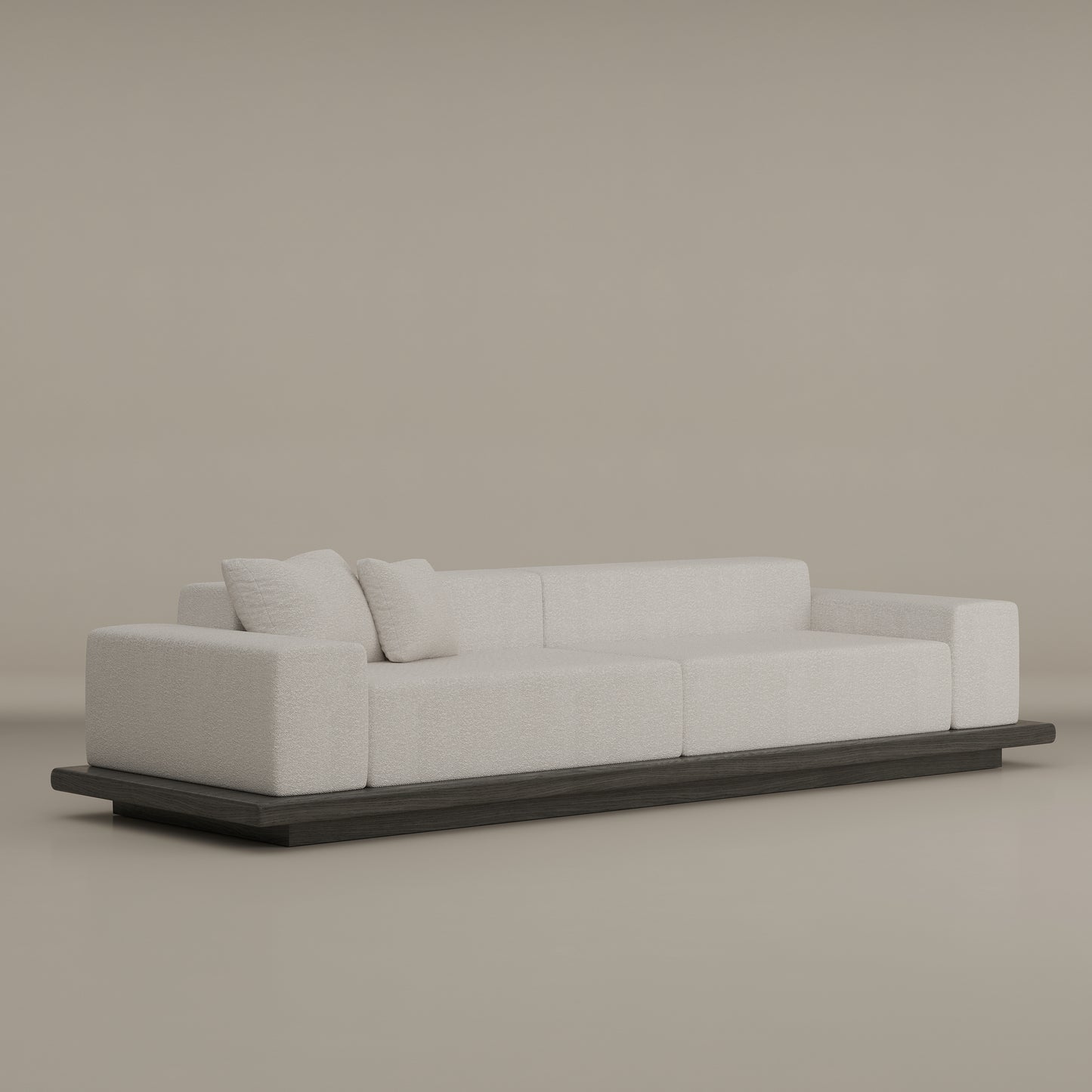 Square Arm Sofa