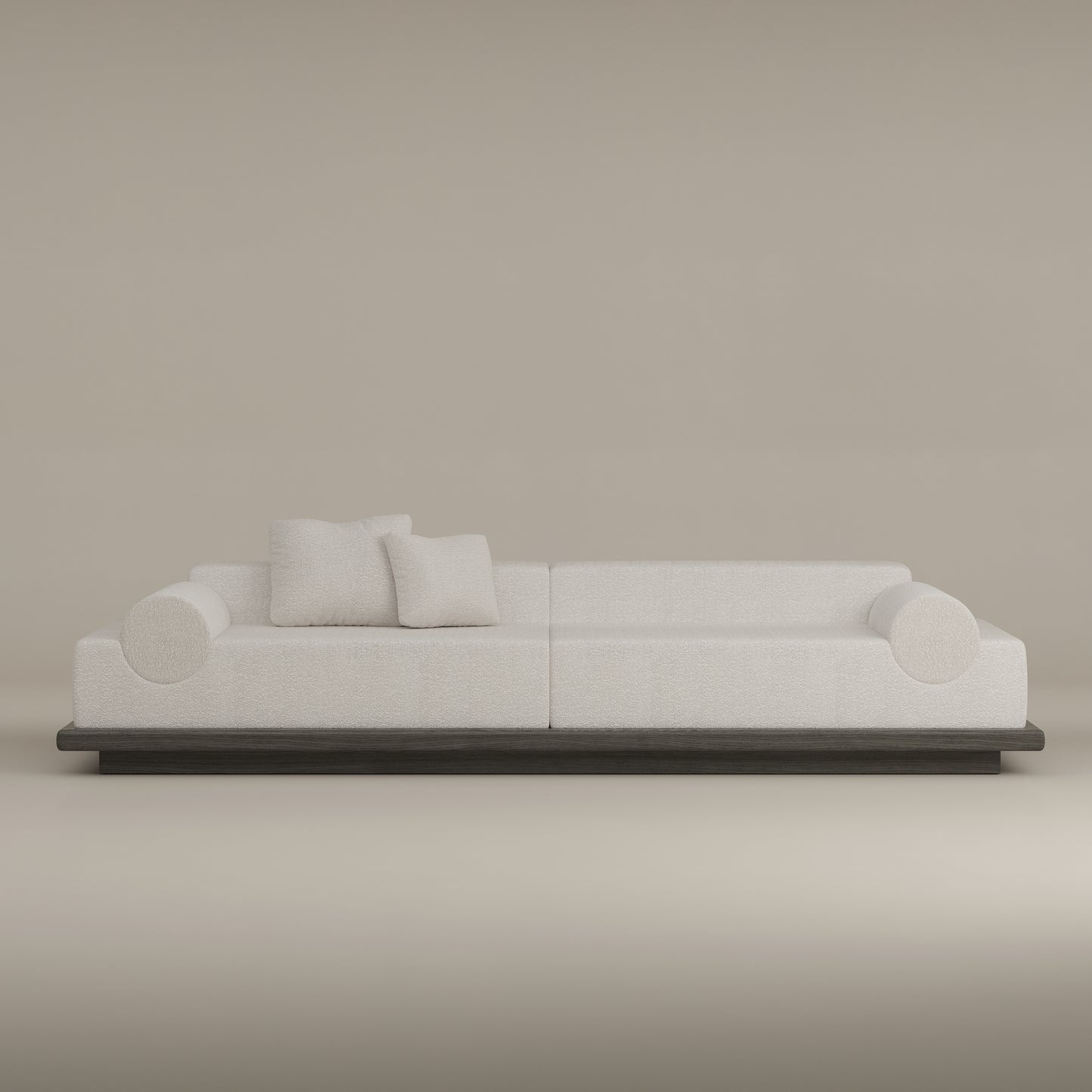 Round Arm Sofa