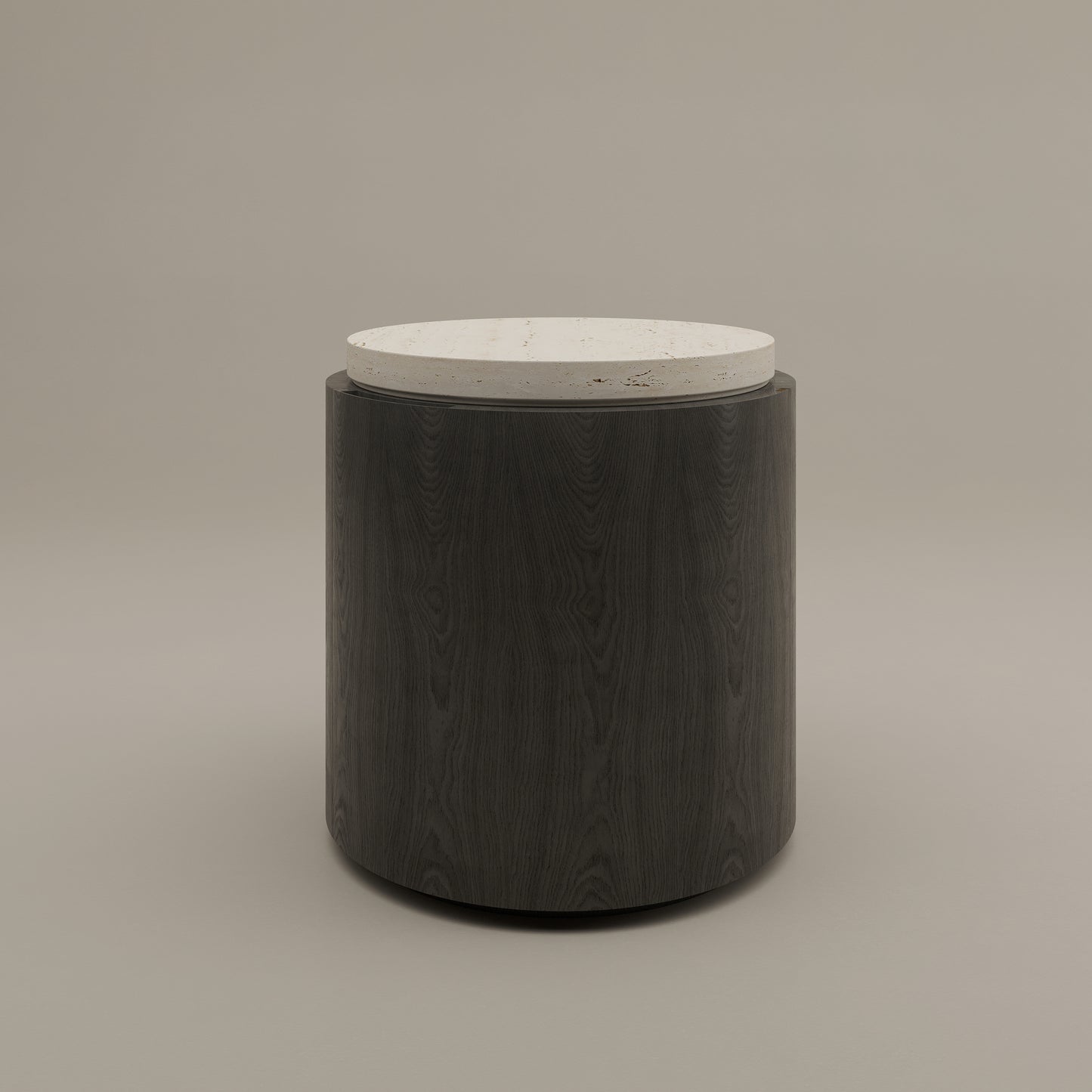 Round Bedside Table